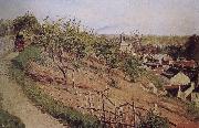 Camille Pissarro Metaponto path Schwarz oil painting reproduction